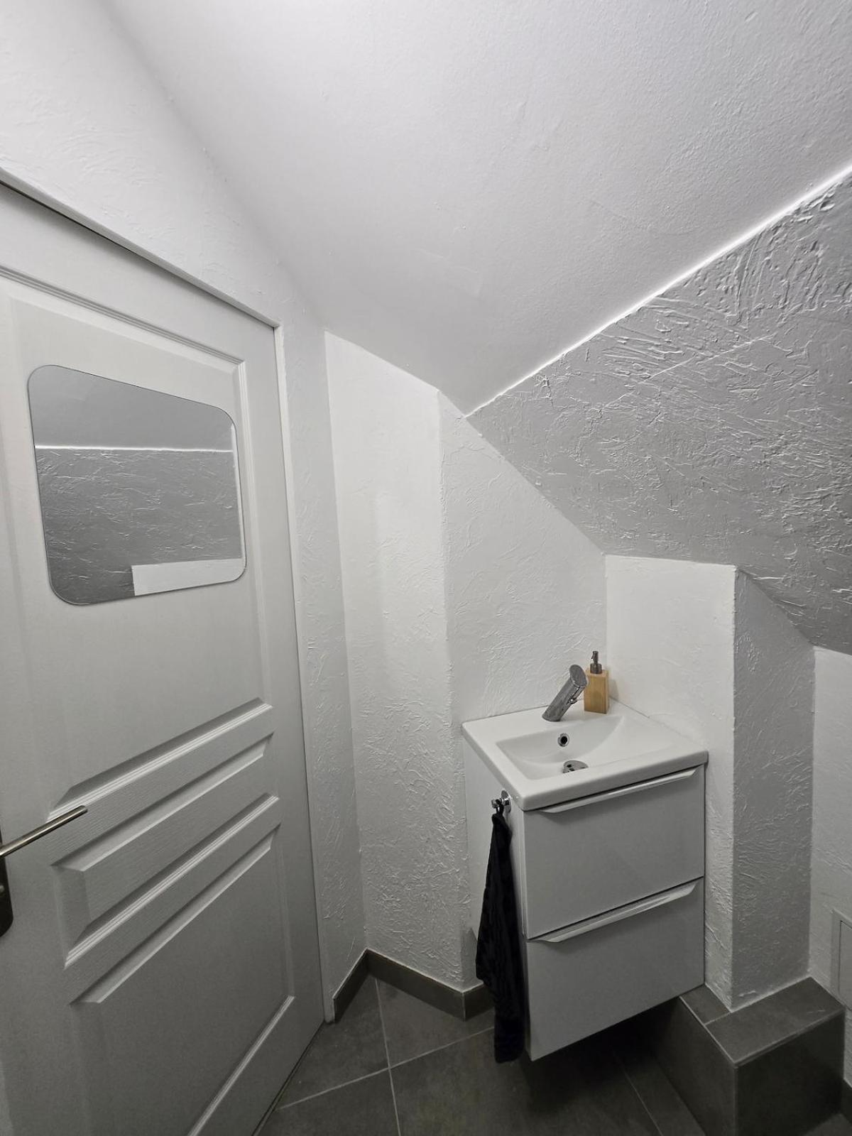 Apartment Combles Dans Le Quartier De La Gare De