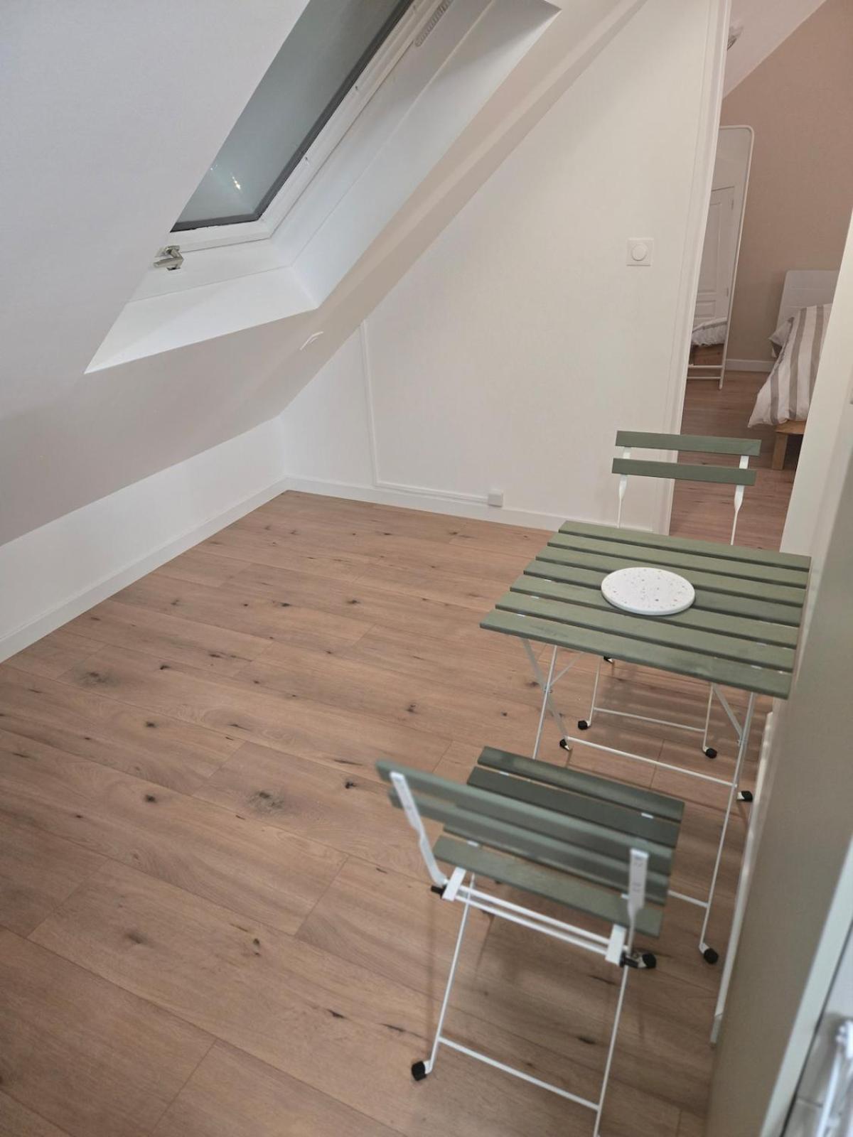Apartment Combles Dans Le Quartier De La Gare De Straßburg